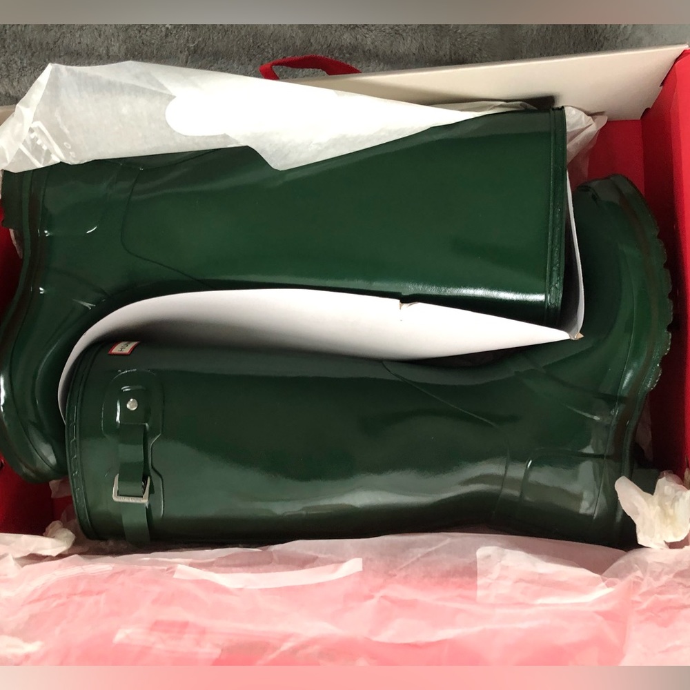 Brand new Hunter Rain boots